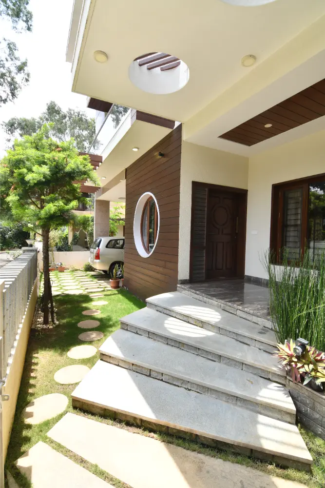 Canopy Courtyard House exterior in Kochi