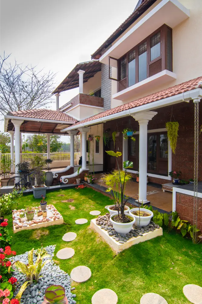 Prakriti Penthouse living room interior